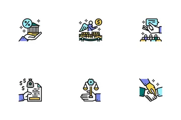 Business Incubator Icon Pack