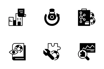 Business Information Icon Pack