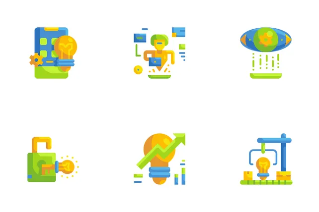 Download Business Innovation Icon pack Available in SVG, PNG & Icon Fonts