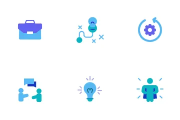 Business Innovation Icon Pack