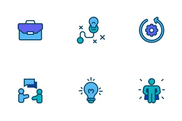 Business Innovation Icon Pack