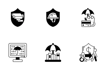 Business Insurance Icon Pack