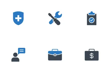 Business Insurance Icon Pack