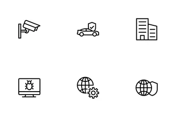 Business Insurance Icon Pack