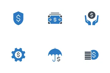 Business Insurance Icon Pack