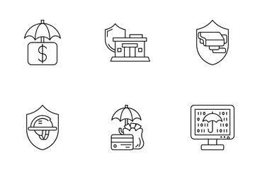 Business Insurance Icon Pack