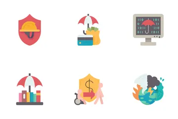 Business Insurance Icon Pack