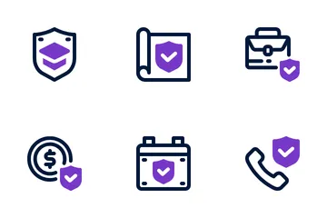 Business Insurance Icon Pack