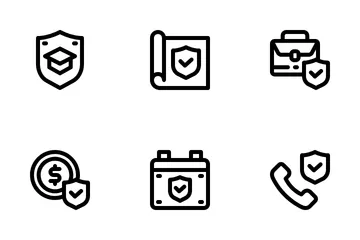 Business Insurance Icon Pack