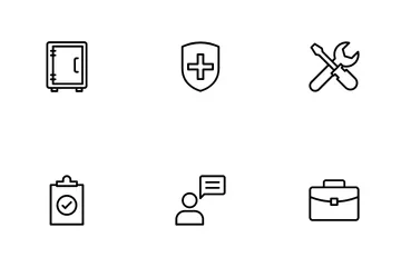 Business Insurance Icon Pack