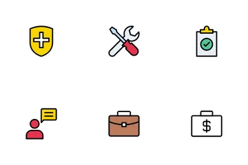 Business Insurance Icon Pack