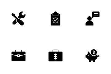 Business Insurance Icon Pack