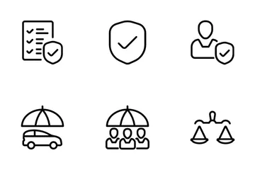 Business Insurance Icon Pack