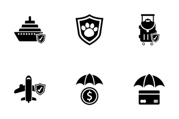 Business Insurance Icon Pack