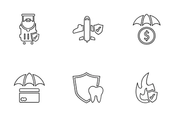 Business Insurance Icon Pack