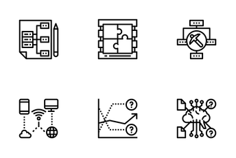 Business Intelligence  Icon Pack