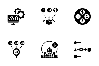 Business Intelligence Icon Pack