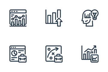 Business Intelligence Icon Pack