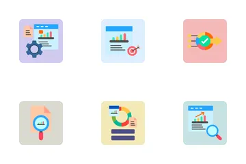 Business Intelligence Icon Pack