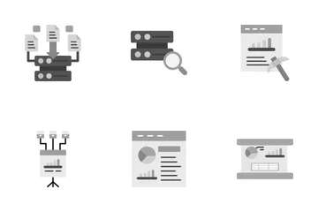 Business Intelligence Icon Pack