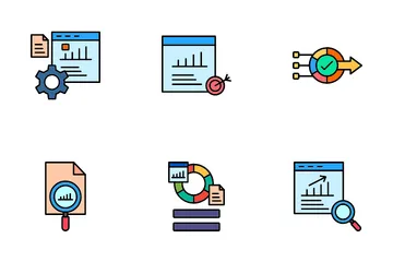 Business Intelligence Icon Pack