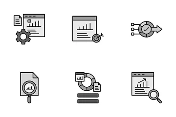 Business Intelligence Icon Pack