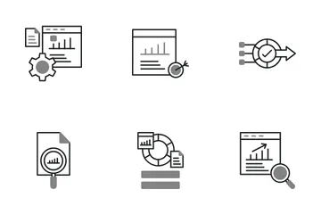 Business Intelligence Icon Pack