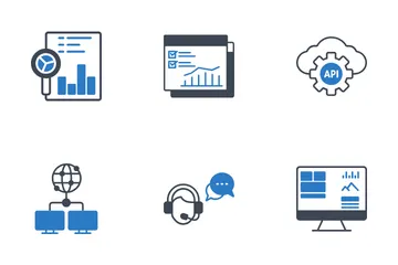 Business Intelligence Icon Pack