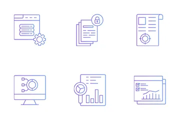 Business Intelligence Icon Pack