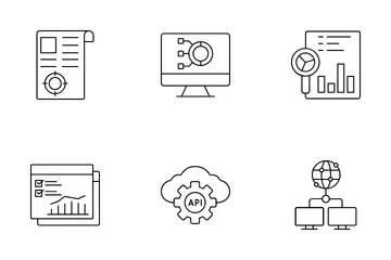 Business Intelligence Icon Pack