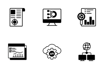 Business Intelligence Icon Pack