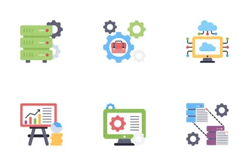 Business Intelligence Icon Pack