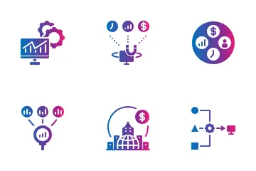 Business Intelligence Icon Pack