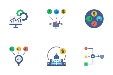 Business Intelligence Icon Pack