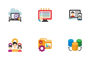 Business Intelligence Icon Pack