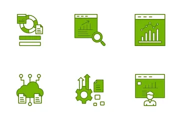 Business Intelligence Icon Pack