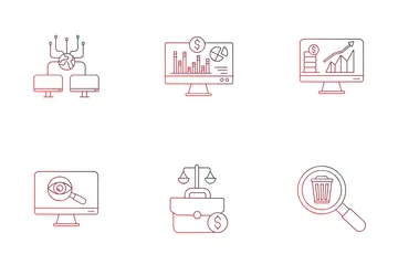 Business Intelligence Icon Pack
