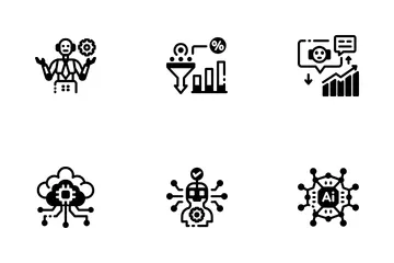 Business Intelligence Icon Pack