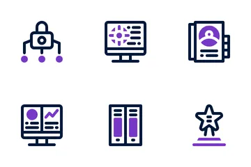 Business Intelligent Icon Pack