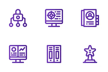 Business Intelligent Icon Pack