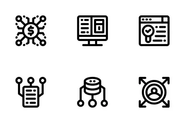 Business Intelligent Icon Pack