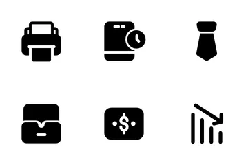 Business Interface Icon Pack