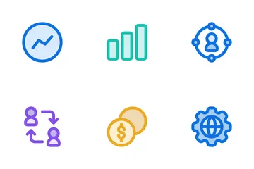 Business Interface Icon Pack