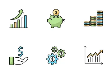 Business & Investing Icon Pack