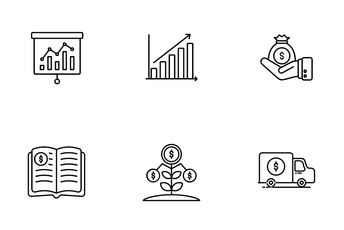 Business & Investment Icon Pack