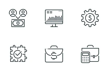 Business Investment Icon Pack