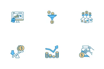 Business Investment Icon Pack
