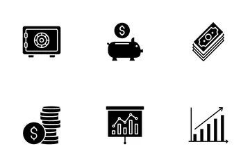 Business & Investment Icon Pack