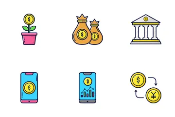 Business & Investment Icon Pack