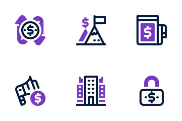 Business Investment Icon Pack